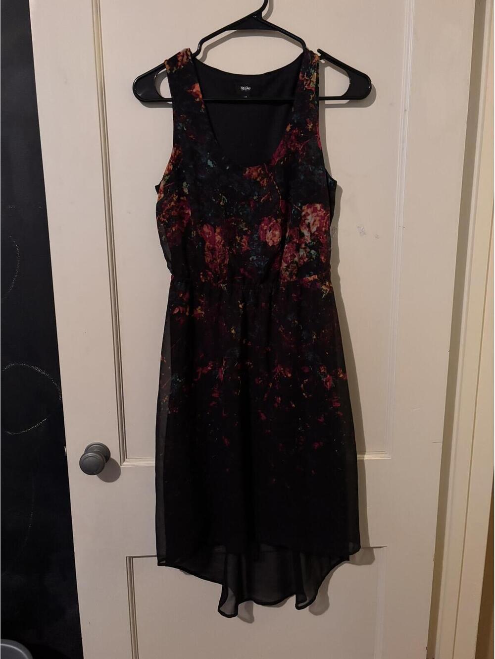 Mossimo Sleeveless Floral Print Dress